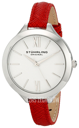Stührling Original Vogue Biały/Skóra Ø38 mm 975.02