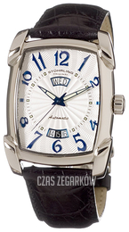 Stührling Original Madison Avenue Srebrny/Skóra Ø34.5 mm 98.331516