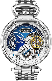 Stührling Original Modena Niebieski/Stal Ø46 mm 988B.02