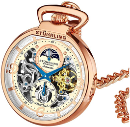 Stührling Original Modena Srebrny Ø48 mm 991.03