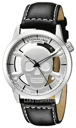 Stührling Original Aviator Srebrny/Skóra Ø42 mm 994.01