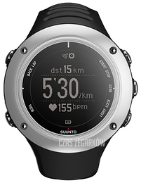 Suunto Ambit2 HR Monitor Ekran LCD/Żywica z tworzywa sztucznego SS019208000