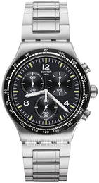 Swatch Core Czarny/Stal Ø43 mm YVS444GC