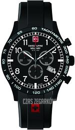 Swiss Alpine Military Alpine by Grovana Czarny/Plastik Ø43 mm 1746.9877