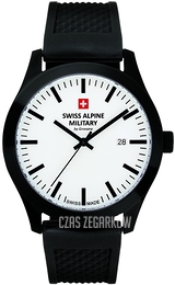 Swiss Alpine Military Alpine by Grovana Biały/Guma Ø43 mm 7055.1873