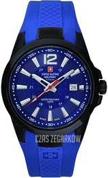 Swiss Alpine Military Alpine by Grovana Niebieski/Plastik Ø44 mm 7058.1875