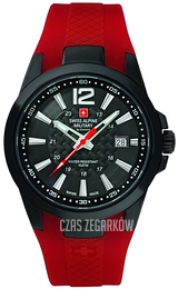 Swiss Alpine Military Combat Air Czarny/Guma Ø44 mm 7058.1876