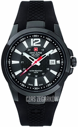 Swiss Alpine Military Alpine by Grovana Czarny/Plastik Ø44 mm 7058.1877