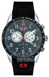 Swiss Alpine Military Alpine by Grovana Szary/Plastik Ø45 mm 7082.9838