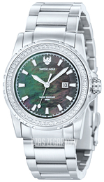 Swiss Eagle Fleet Czarny/Stal Ø34 mm SE-6010-11