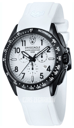 Swiss Eagle Tactical Biały/Guma Ø46 mm SE-9061-02