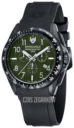 Swiss Eagle Tactical Zielony/Guma Ø46 mm SE-9061-03