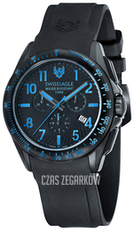 Swiss Eagle Tactical Czarny/Guma Ø46 mm SE-9061-06