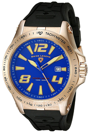 Swiss Legend Sprint Racer Niebieski/Guma Ø46 mm 10043-RG-03