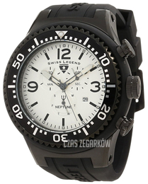 Swiss Legend Neptune Biały/Guma Ø52 mm 11812P-BB-02S