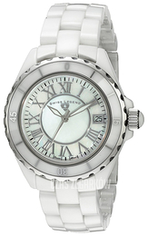 Swiss Legend Karamica Biały/Czeramiczna Ø40 mm 20050-WWSR