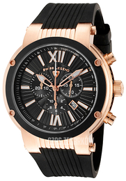 Swiss Legend Legato Cirque Czarny/Guma Ø49 mm SL-10006-RG-01-BB