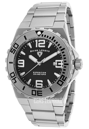 Swiss Legend Expedition Czarny/Stal Ø46 mm SL-10008-11-SB
