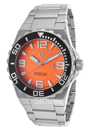 Swiss Legend Expedition Pomarańczowy/Stal Ø46 mm SL-10008-66
