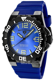 Swiss Legend Expedition Niebieski/Guma Ø46 mm SL-10008-BB-03
