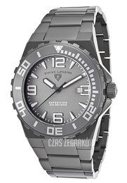 Swiss Legend Expedition Szary/Stal Ø46 mm SL-10008-GM-104