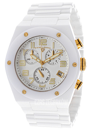 Swiss Legend Throttle Biały/Czeramiczna Ø46 mm SL-10028-WWGA