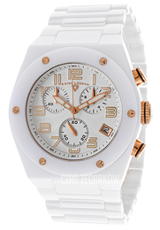 Swiss Legend Throttle Biały/Czeramiczna Ø46 mm SL-10028-WWRA