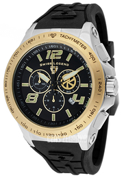 Swiss Legend Sprint Racer Czarny/Guma Ø46 mm SL-10040-01-GB