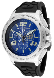 Swiss Legend Sprint Racer Niebieski/Guma Ø46 mm SL-10040-03