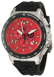 Swiss Legend Sprint Racer Czerwony/Guma Ø47 mm SL-10040-05