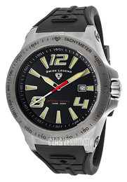 Swiss Legend Sprint Racer Czarny/Guma Ø47 mm SL-10043-GM-01