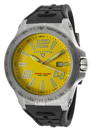 Swiss Legend Sprint Racer Żółty/Guma Ø47 mm SL-10043-GM-07