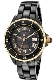 Swiss Legend Karamica Czarny/Czeramiczna Ø34 mm SL-10049-BKBGR