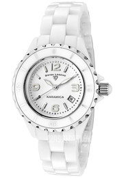 Swiss Legend Karamica Biały/Czeramiczna Ø34 mm SL-10049-WWSA