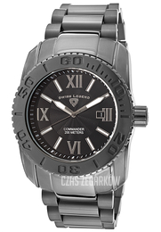 Swiss Legend Commander Szary/Stal Ø46 mm SL-10059-GM-104