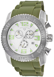 Swiss Legend Commander Biały/Guma Ø47 mm SL-10067-02-MGRS