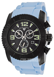 Swiss Legend Commander Czarny/Guma Ø47 mm SL-10067-BB-01-BBLS