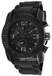 Swiss Legend Commander Czarny/Guma Ø47 mm SL-10067-BB-01-PHT