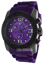 Swiss Legend Commander Purpurowy/Guma Ø47 mm SL-10067-BB-011