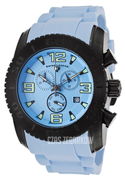 Swiss Legend Commander Niebieski/Guma Ø47 mm SL-10067-BB-012