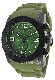 Swiss Legend Commander Zielony/Guma Ø47 mm SL-10067-BB-017