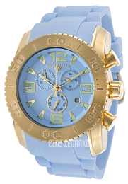 Swiss Legend Commander Niebieski/Guma Ø47 mm SL-10067-YG-012