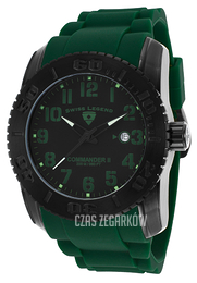 Swiss Legend Commander Czarny/Guma Ø47 mm SL-10068-BB-01-GRSA