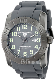 Swiss Legend Commander Szary/Guma Ø47 mm SL-10068-GM-014
