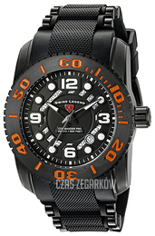 Swiss Legend Commander Czarny/Stal Ø47 mm SL-10069-BB-01-OA
