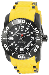 Swiss Legend Commander Czarny/Stal Ø47 mm SL-10069-BB-01-YS