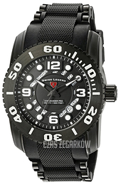 Swiss Legend Commander Czarny/Stal Ø47 mm SL-10069-BB-01