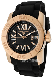 Swiss Legend Commander Czarny/Guma Ø37 mm SL-10114-RG-01