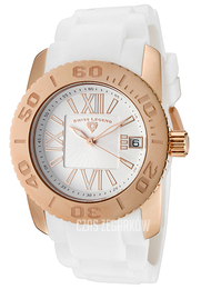 Swiss Legend Commander Biały/Guma Ø37 mm SL-10114-RG-02