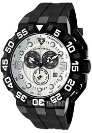 Swiss Legend Challenger Srebrny/Guma Ø49 mm SL-10125-BB-02S
